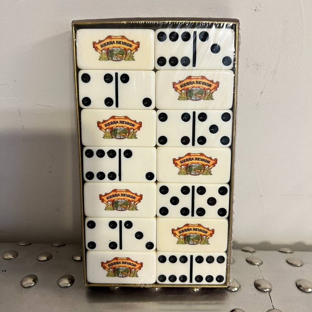 SIERRA NEVADA - Marblelike Dominoes - Never Opened - Still Sealed in Box